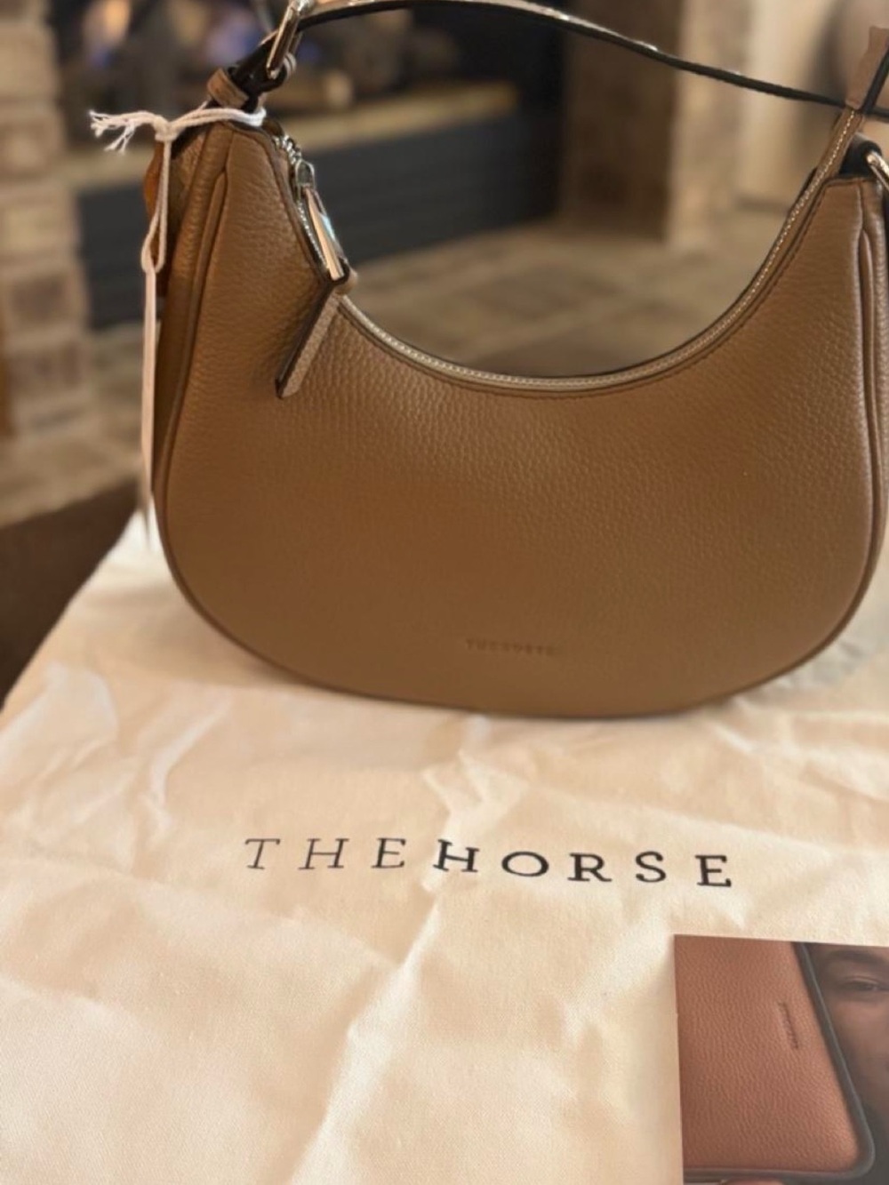 The Horse Brown thehorse Leather Shoulder Bag